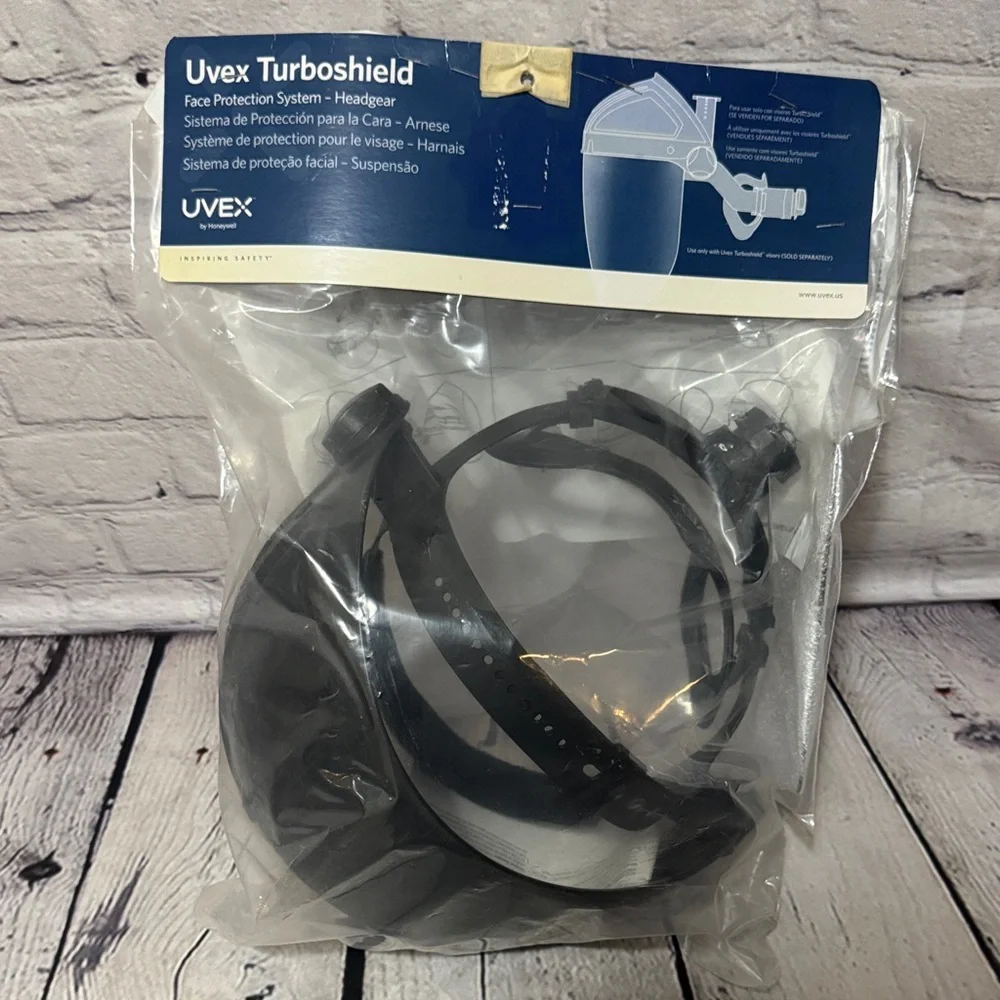 Uvex Turboshield Face Protection System